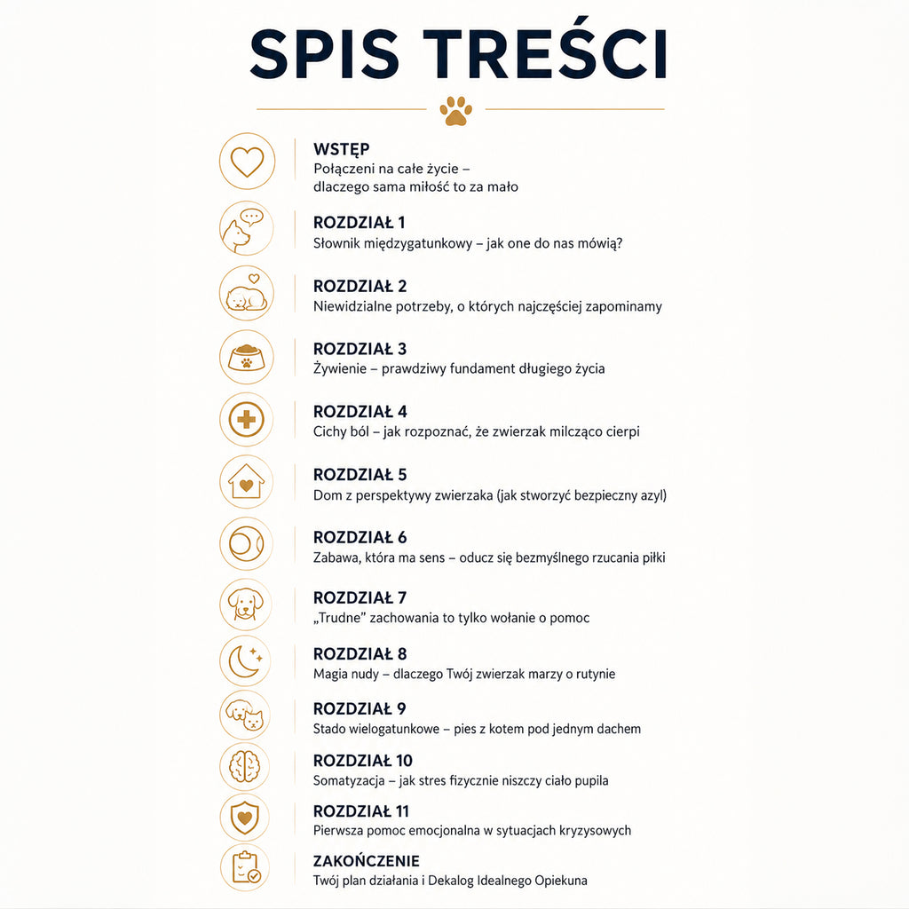 Opiekun Idealny - Wszystko, czego Twój zwierzak od Ciebie potrzebuje, a nie potrafi o to poprosić